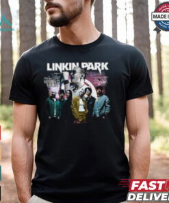 Linkin Park From Zero World Tour Rock Band T Shirt