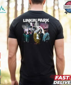 Linkin Park From Zero World Tour Rock Band T Shirt