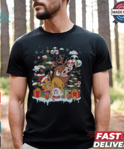Lion King Christmas Shirt, Disneyland Animal Kingdom Christmas Shirt