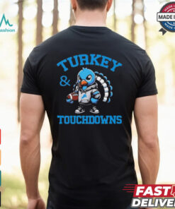 Lions Turkey Touchdowns Shirt