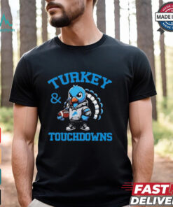Lions Turkey Touchdowns Shirt