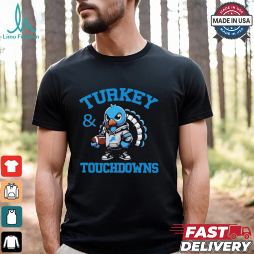 Lions Turkey Touchdowns Shirt