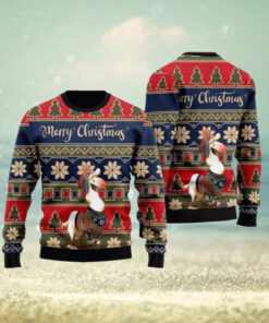 Llamas Superior Ugly Christmas Sweater