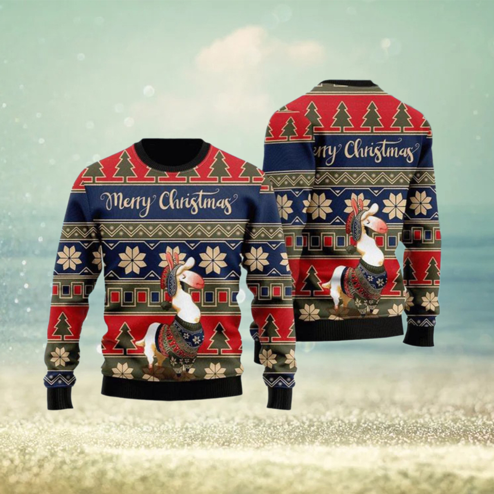 Llamas Superior Ugly Christmas Sweater Llamas Superior Ugly Christmas Sweater