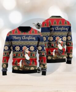 Llamas Superior Ugly Christmas Sweater