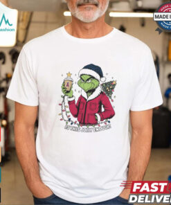 Los Angeles Angels x Santa Grinch Is This Jolly Enough Merry Christmas Shirt