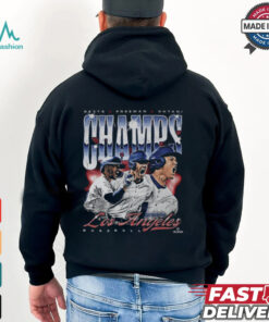 Los Angeles Baseball 2024 Champs Trio Vintage Shirt