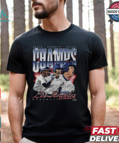 Los Angeles Baseball 2024 Champs Trio Vintage Shirt