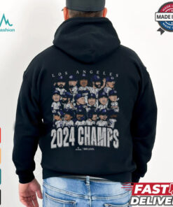 Los Angeles Baseball 2024 World Champs Shirt