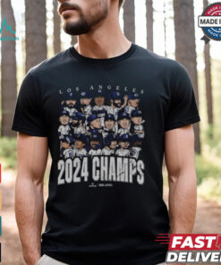 Los Angeles Baseball 2024 World Champs Shirt