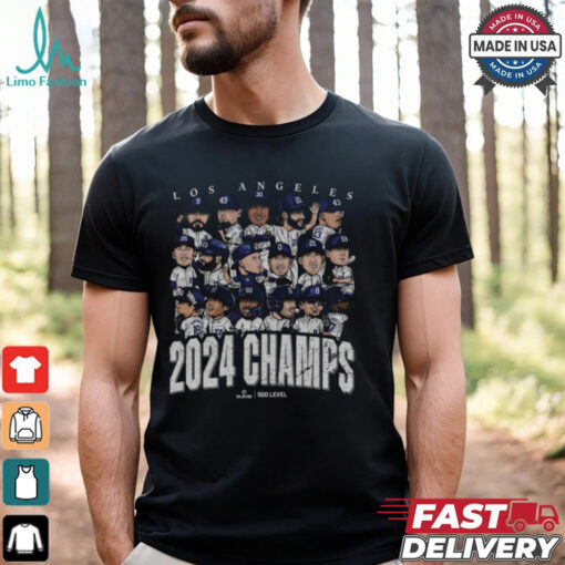 Los Angeles Baseball 2024 World Champs Shirt