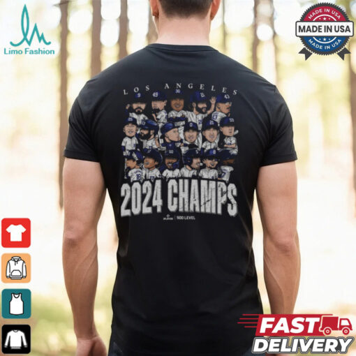 Los Angeles Baseball 2024 World Champs Shirt