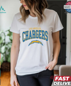 Los Angeles Chargers Classic Arched Logo Shirt