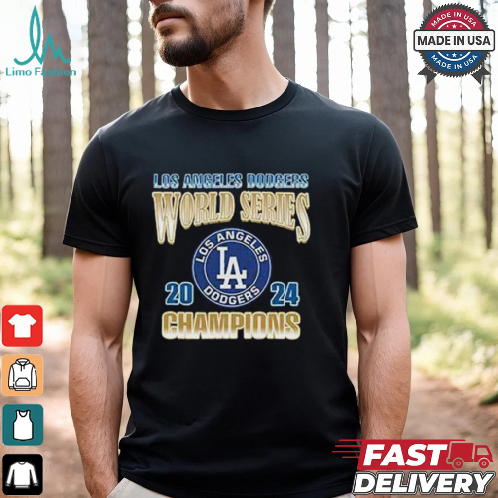 Los Angeles Dodger World Series 2024 Champions T Shirt Los Angeles Dodger World Series 2024 Champions T Shirt