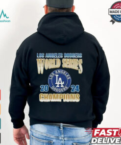 Los Angeles Dodger World Series 2024 Champions T Shirt