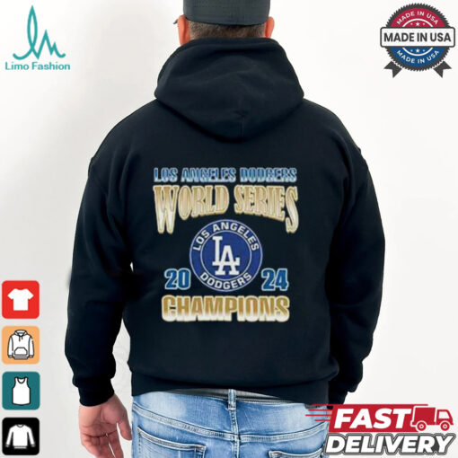 Los Angeles Dodger World Series 2024 Champions T Shirt