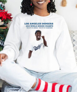 Los Angeles Dodgers 2024 World Series Champs The City of Angeles The City of Champions Shirt