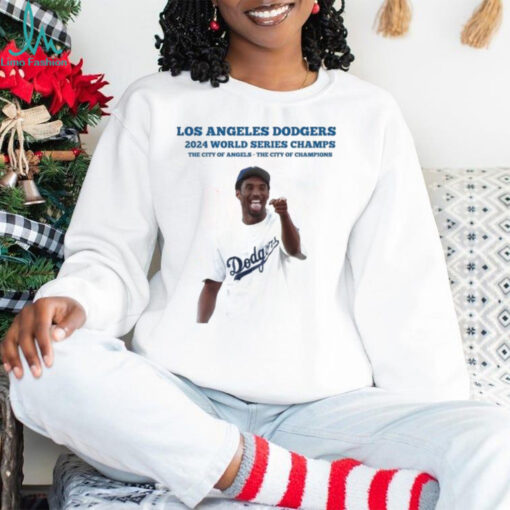 Los Angeles Dodgers 2024 World Series Champs The City of Angeles The City of Champions Shirt