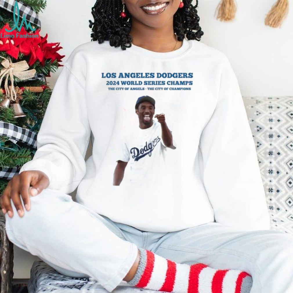 Los Angeles Dodgers 2024 World Series Champs The City of Angeles The City of Champions Shirt Los Angeles Dodgers 2024 World Series Champs The City of Angeles The City of Champions Shirt