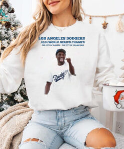 Los Angeles Dodgers 2024 World Series Champs The City of Angeles The City of Champions Shirt