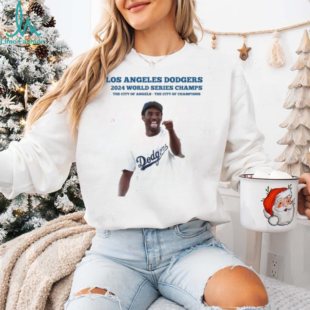 Los Angeles Dodgers 2024 World Series Champs The City of Angeles The City of Champions Shirt Los Angeles Dodgers 2024 World Series Champs The City of Angeles The City of Champions Shirt