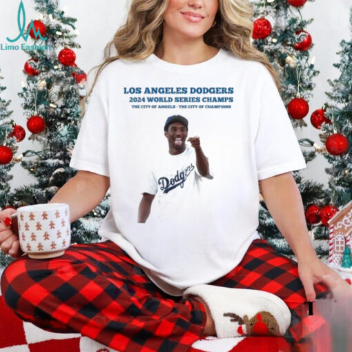 Los Angeles Dodgers 2024 World Series Champs The City of Angeles The City of Champions Shirt