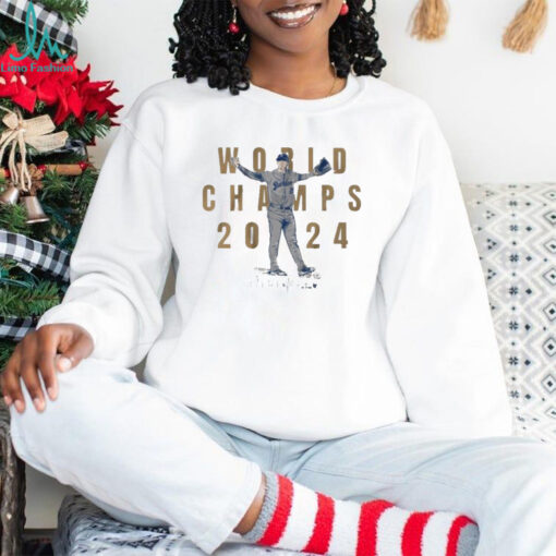 Los Angeles Dodgers Champs Walker Buehler Final Out Signature shirt