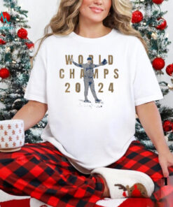 Los Angeles Dodgers Champs Walker Buehler Final Out Signature shirt