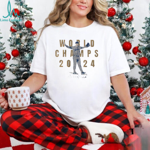 Los Angeles Dodgers Champs Walker Buehler Final Out Signature shirt