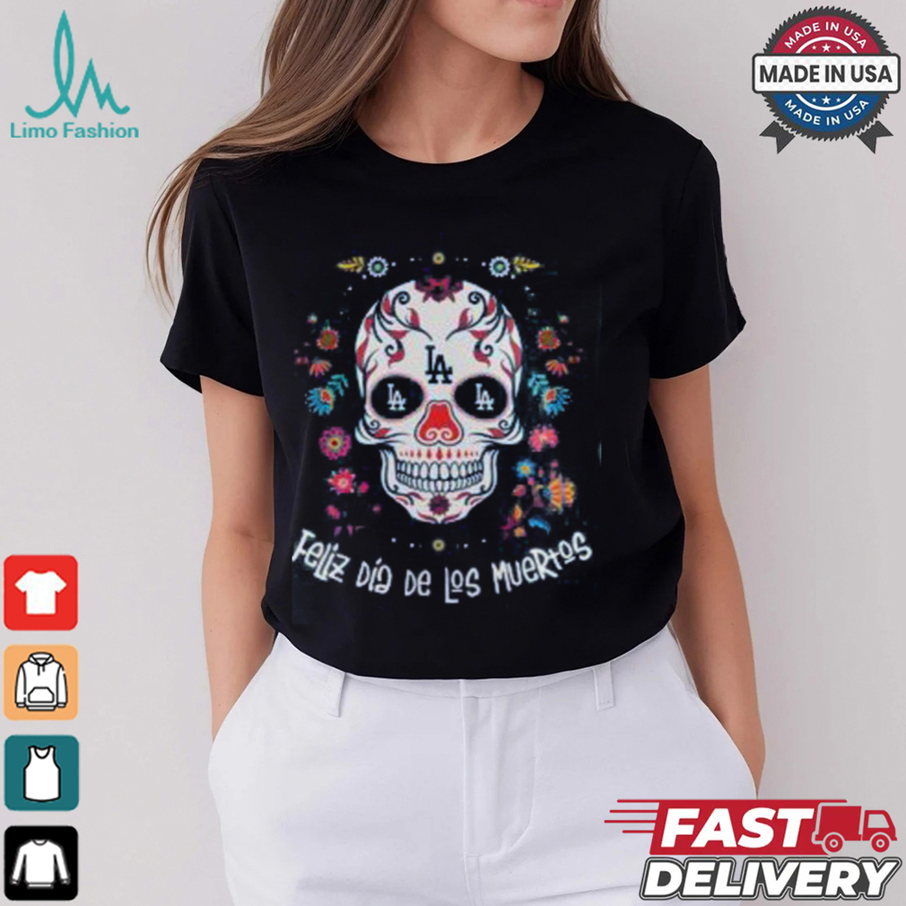 Los Angeles Dodgers Dia De Los Muertos Baseball Shirt Los Angeles Dodgers Dia De Los Muertos Baseball Shirt