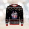 Los Angeles Dodgers Duo Celebration Black Ugly Christmas Sweater
