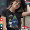 Merry Christmas With Snoopy Baby Miami Marlins T Shirt