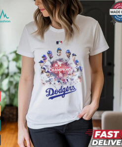 Los Angeles Dodgers National League Champions Baseball Shirt