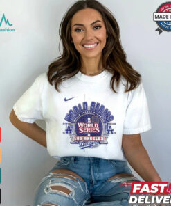 Los Angeles Dodgers National League Champions Baseball T Shirt