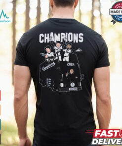 Los Angeles Dodgers Titletown MLB Champions 2024 T shirts