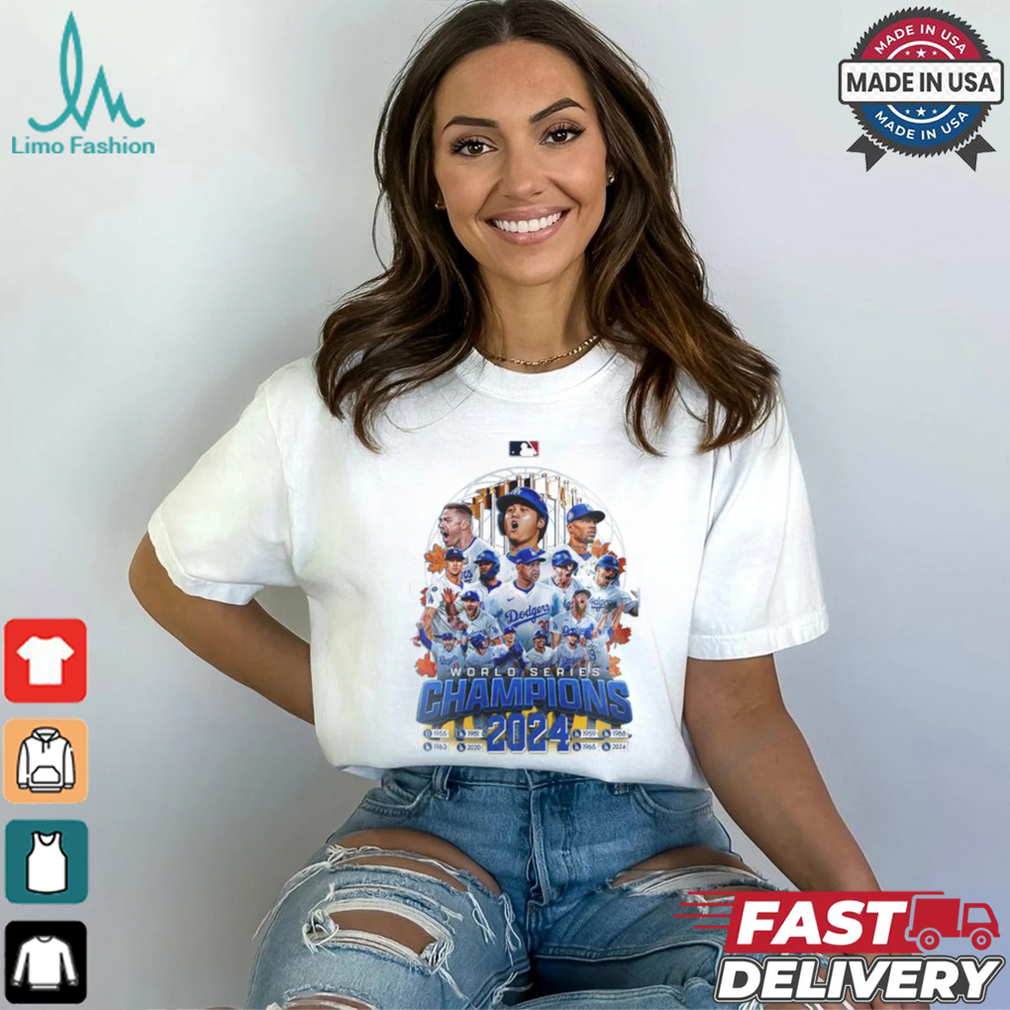 Los Angeles Dodgers World Series Champions 2024 Baseball Shirt Los Angeles Dodgers World Series Champions 2024 Baseball Shirt