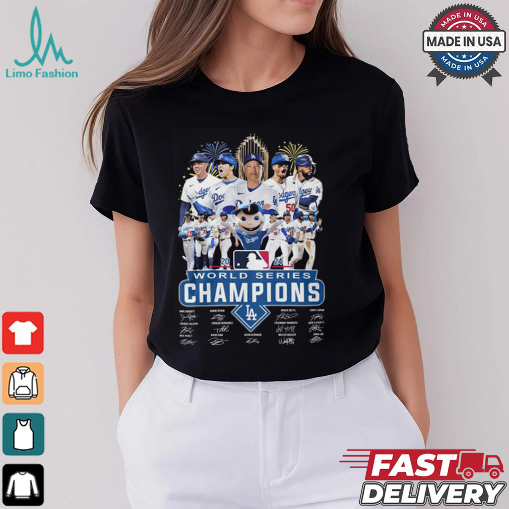 Los Angeles Dodgers World Series Champions 2024 Champs Memories T Shirt Los Angeles Dodgers World Series Champions 2024 Champs Memories T Shirt