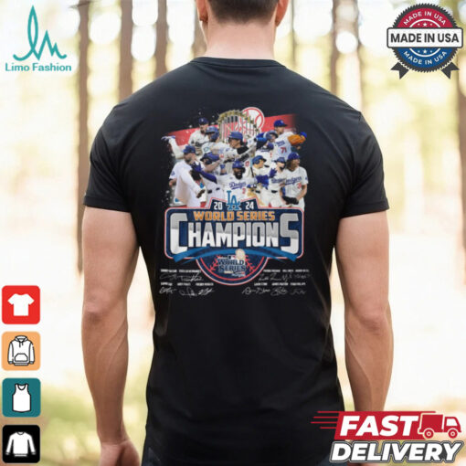 Los Angeles Dodgers World Series Champions 2024 Shirt