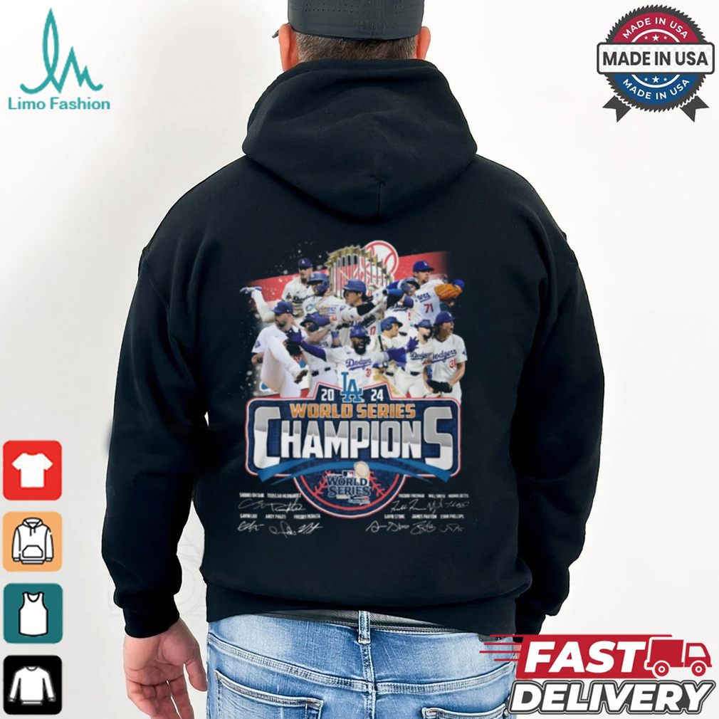 Los Angeles Dodgers World Series Champions 2024 Shirt Los Angeles Dodgers World Series Champions 2024 Shirt