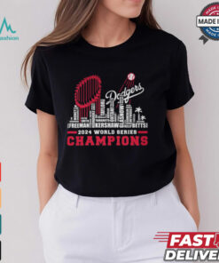 Los Angeles Dodgers World Series Champions 2024 Signature City Shirt