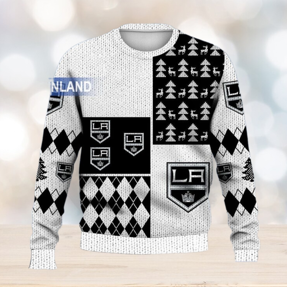 Los Angeles Kings Ugly Sweater Christmas Los Angeles Kings Ugly Sweater Christmas