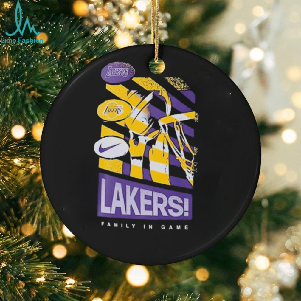 Los Angeles Lakers Family In Game Nike T Shirts Los Angeles Lakers Family In Game Nike T Shirts