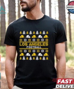 Los Angeles R Football Pattern Christmas Shirt