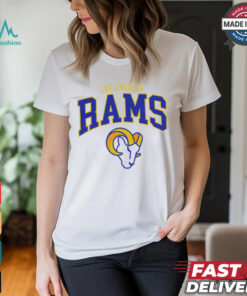 Los Angeles Rams Classic Arched Logo Shirt