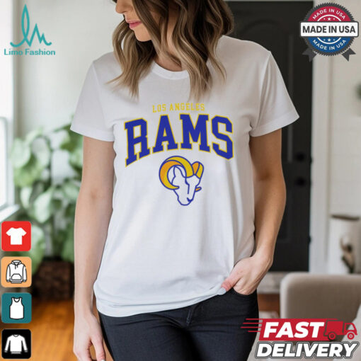Los Angeles Rams Classic Arched Logo Shirt
