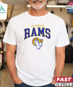 Los Angeles Rams Classic Arched Logo Shirt