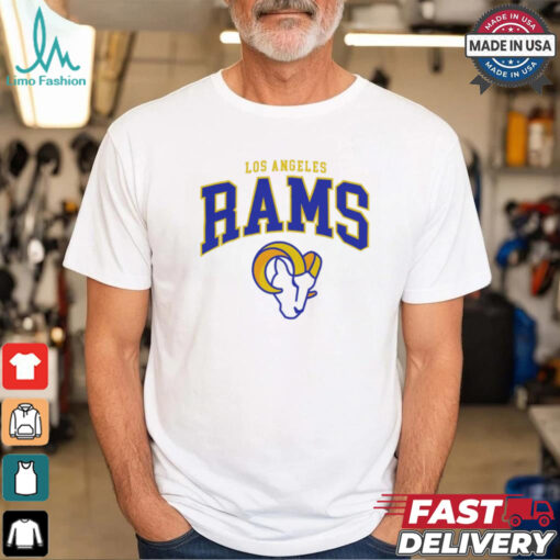 Los Angeles Rams Classic Arched Logo Shirt