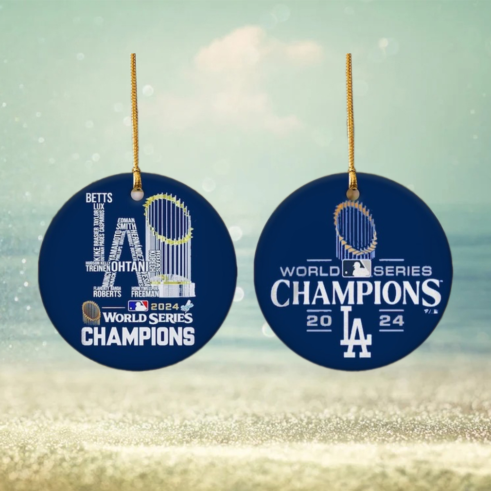 Los Angeles World Series Champions 2024 Baseball Ornaments for Christmas Tree Los Angeles Baseball World Series Los Angeles World Series Champions 2024 Baseball Ornaments for Christmas Tree Los Angeles Baseball World Series