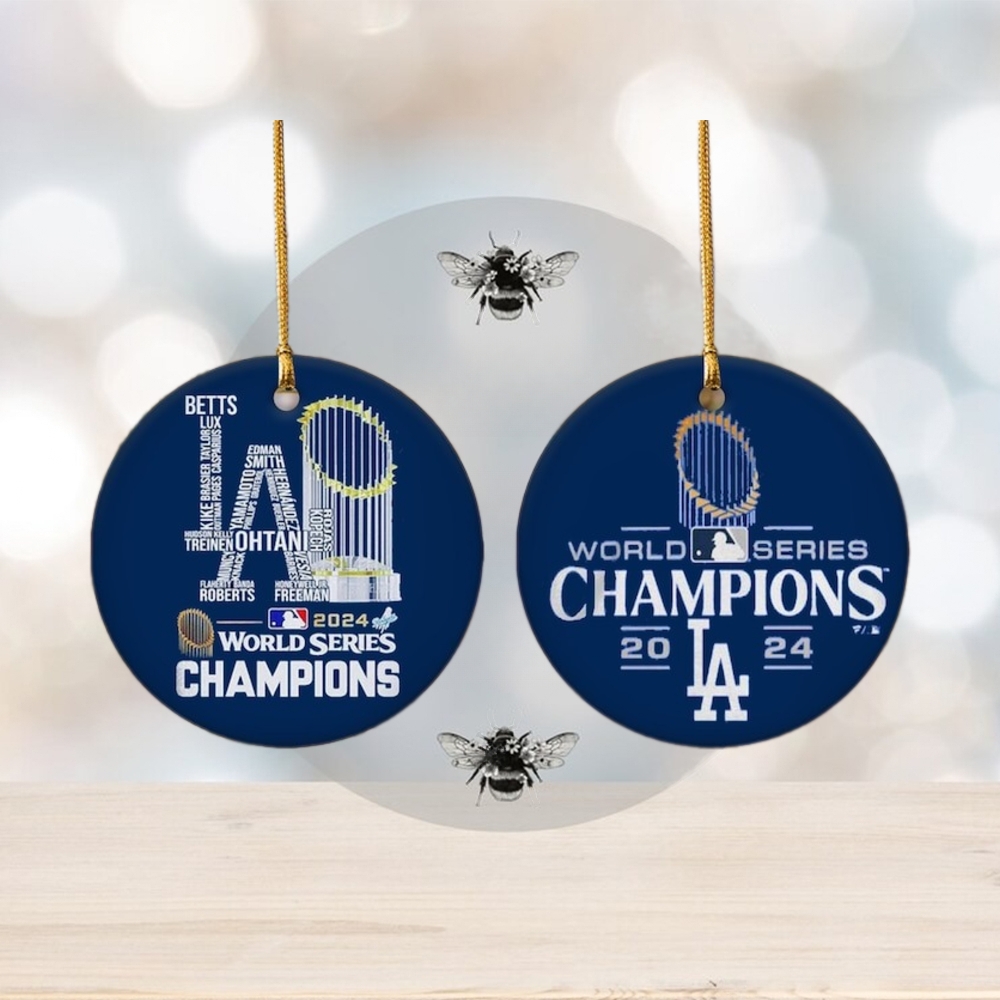 Los Angeles World Series Champions 2024 Baseball Ornaments for Christmas Tree Los Angeles Baseball World Series Los Angeles World Series Champions 2024 Baseball Ornaments for Christmas Tree Los Angeles Baseball World Series