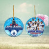 Los Angeles World Series Champions 2024 Baseball Ornaments